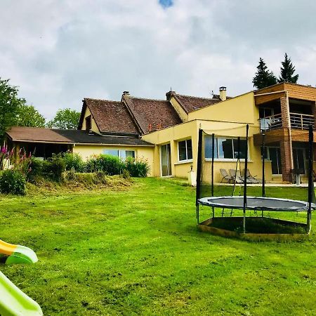 Les Gites De La Maison Lierue Thiron-Gardais Zewnętrze zdjęcie
