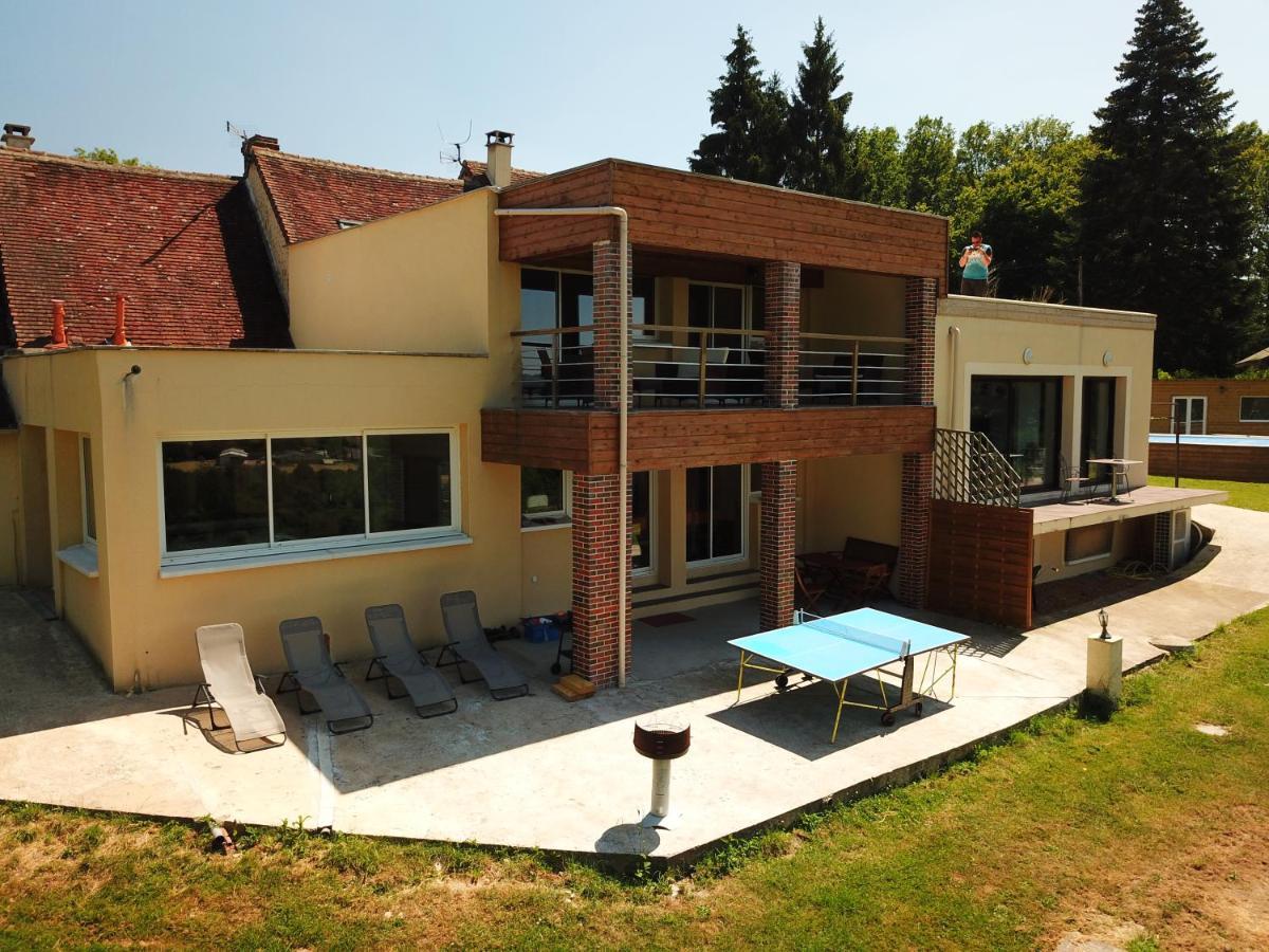 Les Gites De La Maison Lierue Thiron-Gardais Zewnętrze zdjęcie