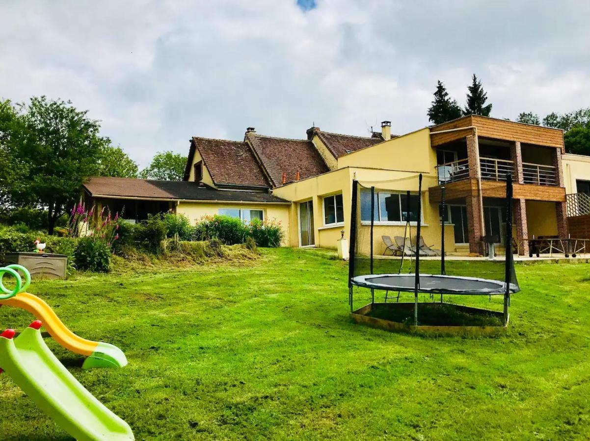 Les Gites De La Maison Lierue Thiron-Gardais Zewnętrze zdjęcie