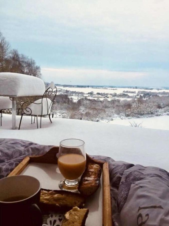 Les Gites De La Maison Lierue Thiron-Gardais Zewnętrze zdjęcie