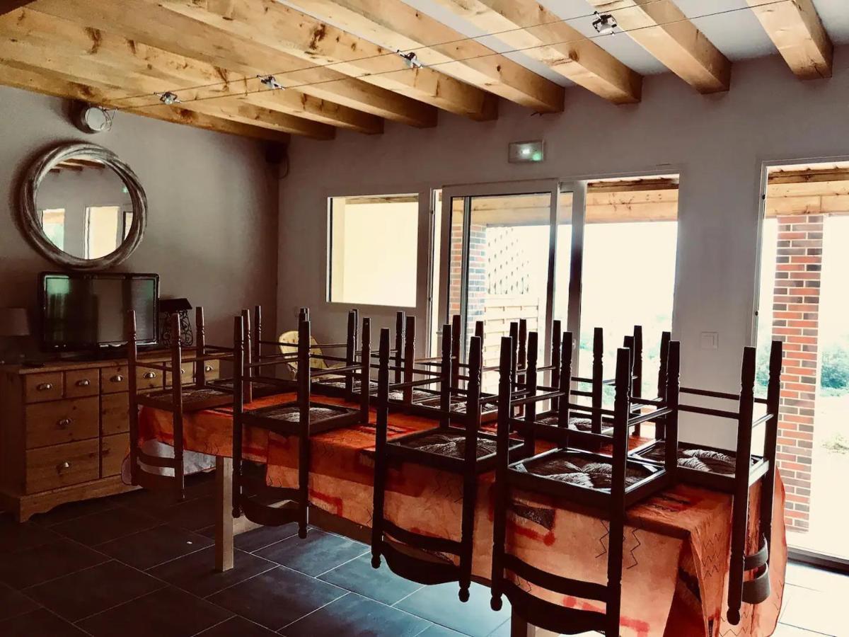 Les Gites De La Maison Lierue Thiron-Gardais Zewnętrze zdjęcie